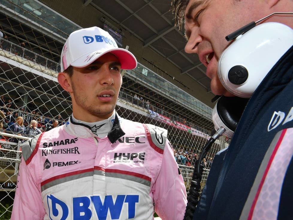 Esteban Ocon