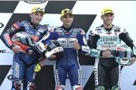 Jakub Kornfeil (PrüstelGP), Jorge Martin (Gresini) und Enea Bastianini (Leopard) 