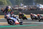 Marco Bezzecchi (PrüstelGP), Jorge Martin (Gresini) und Fabio Di Giannantonio (Gresini) 
