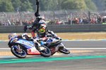 Marco Bezzecchi (PrüstelGP), Jorge Martin (Gresini) und Fabio Di Giannantonio (Gresini) 