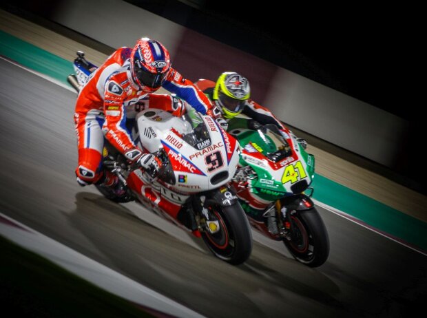 Danilo Petrucci, Aleix Espargaro Danilo Petrucci, Aleix Espargaro