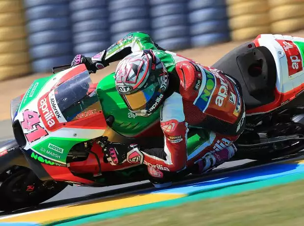 Aleix Espargaro Titel-Bild zur News: Aleix Espargaro