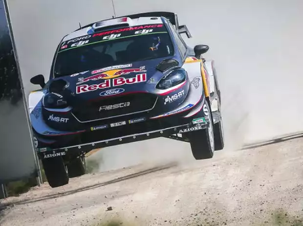 Sebastien Ogier Titel-Bild zur News: Sebastien Ogier