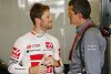 Bild zum Inhalt: Haas-Teamchef stellt klar: Grosjeans Position nicht gefährdet