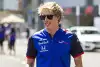 Bild zum Inhalt: Die Startnummer macht's: Hartley war Alesi-Fan