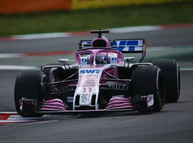 Sergio Perez Titel-Bild zur News: Sergio Perez
