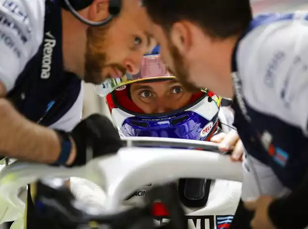Sergei Sirotkin Titel-Bild zur News: Sergei Sirotkin