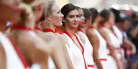 Grid-Girls in Monaco