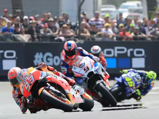 Marc Marquez, Danilo Petrucci Titel-Bild zur News: Marc Marquez, Danilo Petrucci