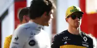 Bild zum Inhalt: Nico Hülkenberg: War auch mit Palmer kein Zehntel langsamer