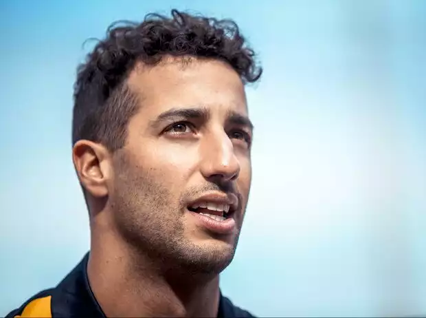 Daniel Ricciardo Titel-Bild zur News: Daniel Ricciardo