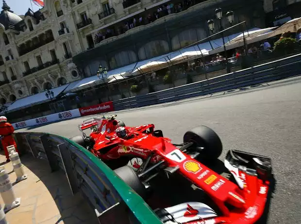 Titel-Bild zur News: Kimi Räikkönen