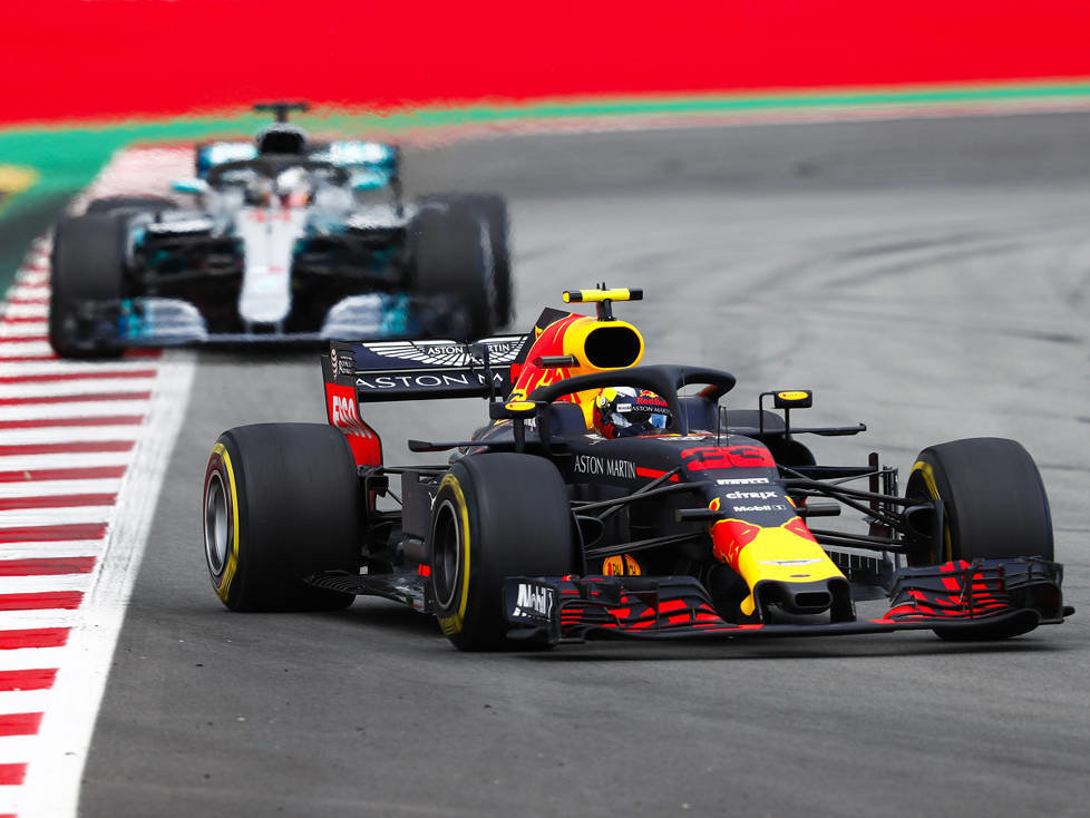 Max Verstappen, Lewis Hamilton