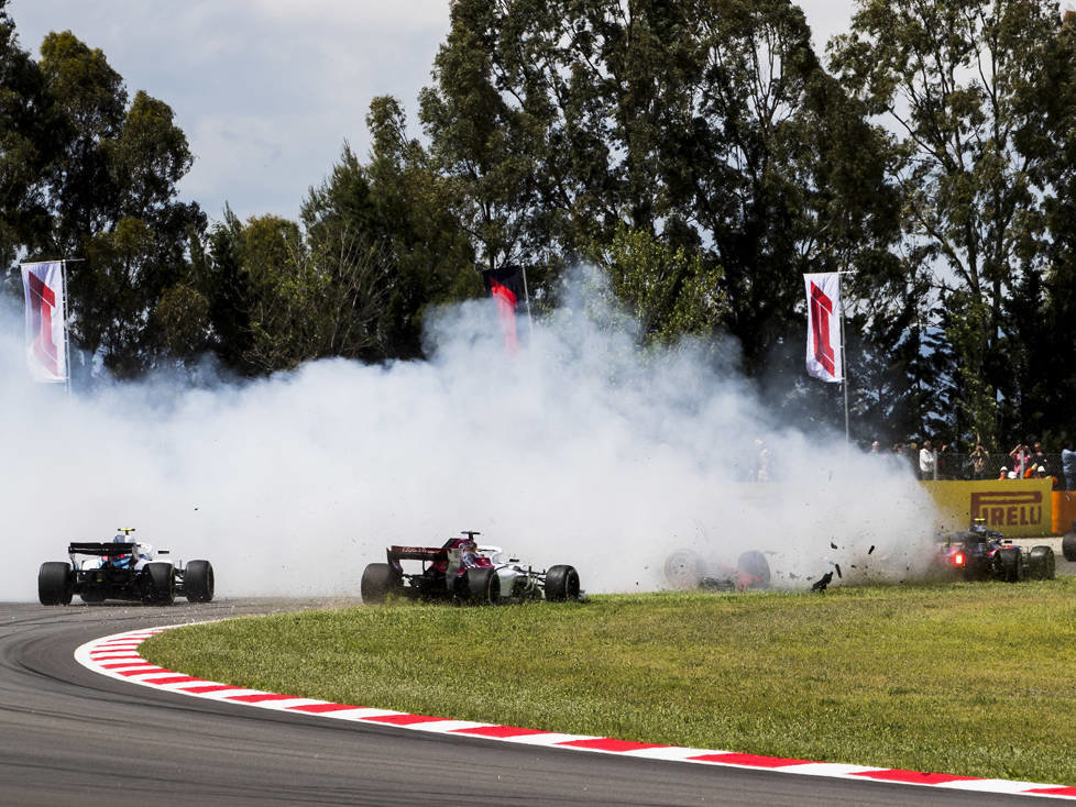 Romain Grosjean, Nico Hülkenberg, Pierre Gasly, Sergei Sirotkin, Marcus Ericsson