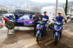 Brendon Hartley (Toro Rosso) und Pierre Gasly (Toro Rosso) 