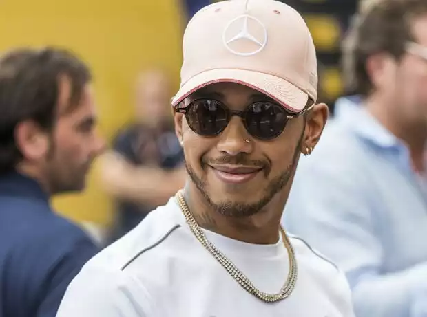 Titel-Bild zur News: Lewis Hamilton