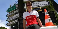 Bild zum Inhalt: Charles Leclerc: Erst dritter Monegasse beim Heim-Grand-Prix
