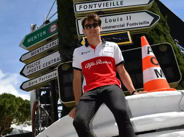 Charles Leclerc Titel-Bild zur News: Charles Leclerc