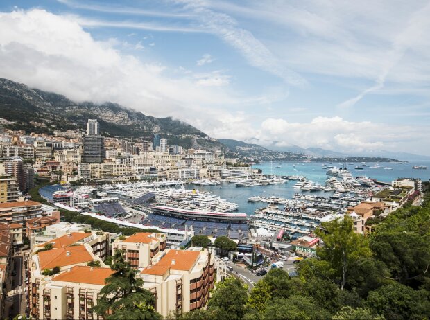 Titel-Bild zur News: Skyline von Monaco