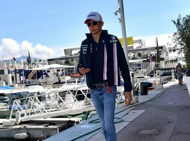 Esteban Ocon Titel-Bild zur News: Esteban Ocon