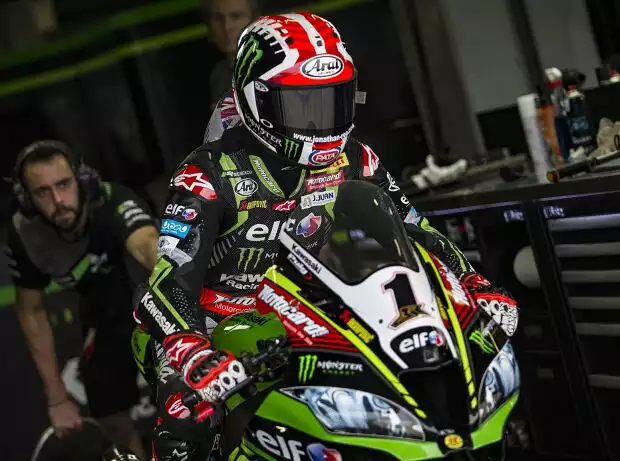 Jonathan Rea Titel-Bild zur News: Jonathan Rea