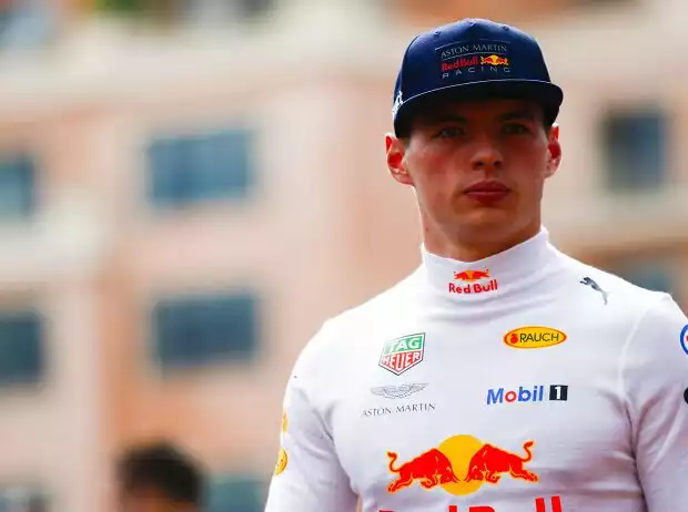 Max Verstappen Titel-Bild zur News: Max Verstappen