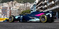 Bild zum Inhalt: Formel 2 Monaco: Pole-Hattrick für Alexander Albon