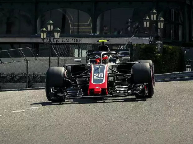 Kevin Magnussen Titel-Bild zur News: Kevin Magnussen