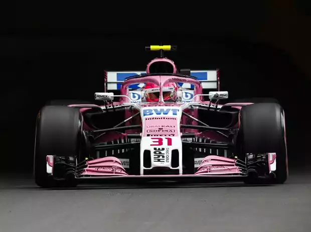 Esteban Ocon Titel-Bild zur News: Esteban Ocon