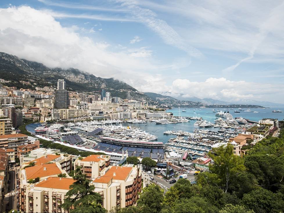 Skyline von Monaco