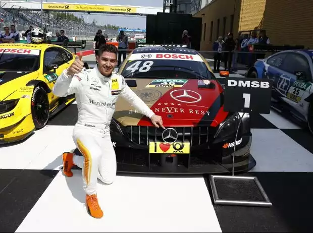 Edoardo Mortara Titel-Bild zur News: Edoardo Mortara