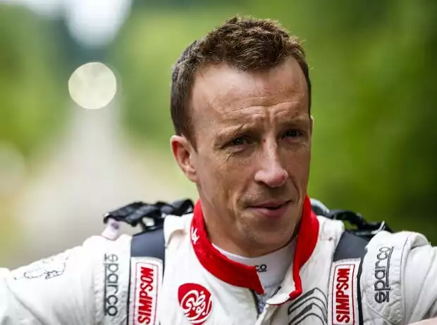 Kris Meeke Titel-Bild zur News: Kris Meeke