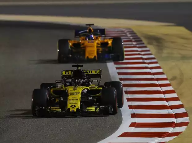 Titel-Bild zur News: Nico Hülkenberg, Fernando Alonso