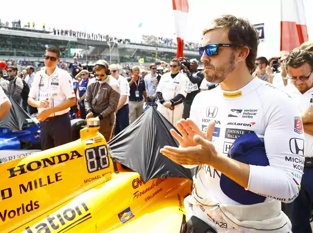 Fernando Alonso Titel-Bild zur News: Fernando Alonso