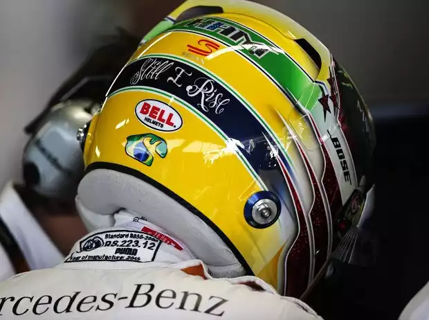 Lewis Hamilton Titel-Bild zur News: Lewis Hamilton