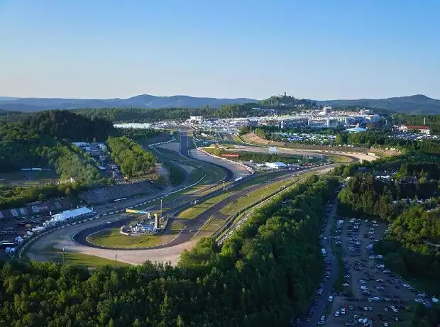 Nürburgring Titel-Bild zur News: Nürburgring