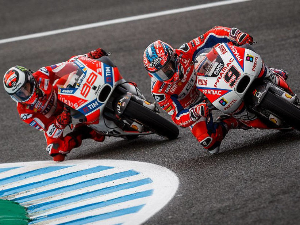 Danilo Petrucci, Jorge Lorenzo