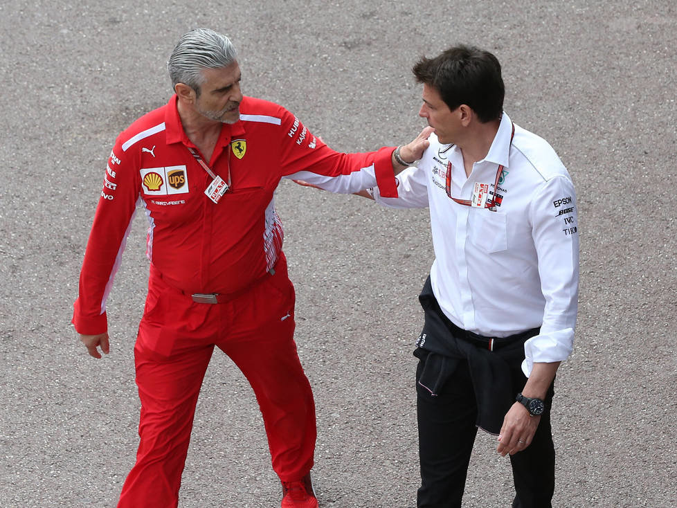 Maurizio Arrivabene, Toto Wolff