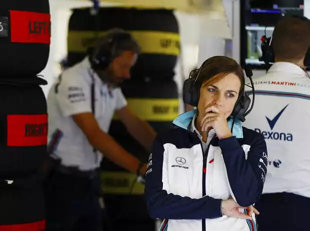 Claire Williams Titel-Bild zur News: Claire Williams