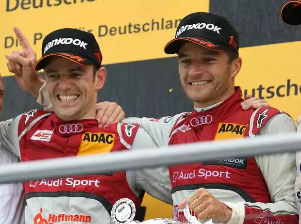 Jamie Green, Timo Scheider Titel-Bild zur News: Jamie Green, Timo Scheider