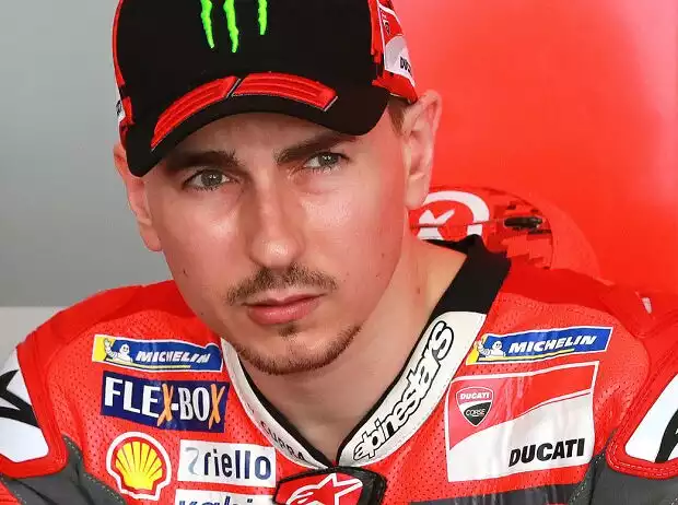 Titel-Bild zur News: Jorge Lorenzo