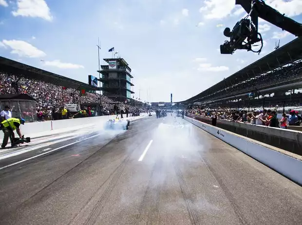 Alexander Rossi, Graham Rahal Titel-Bild zur News: Alexander Rossi, Graham Rahal