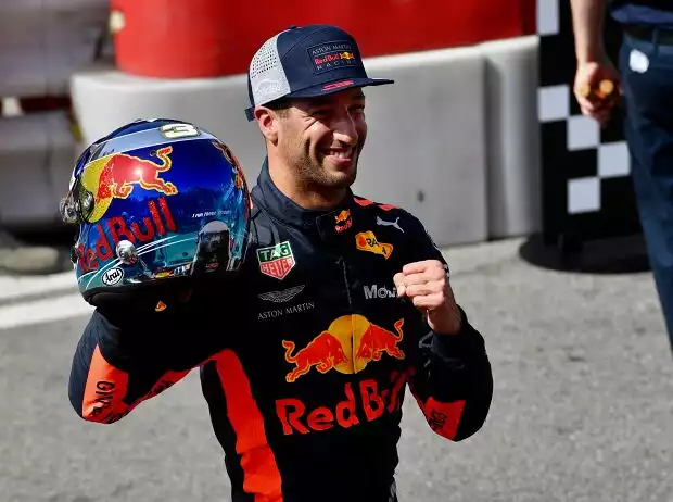 Daniel Ricciardo Titel-Bild zur News: Daniel Ricciardo