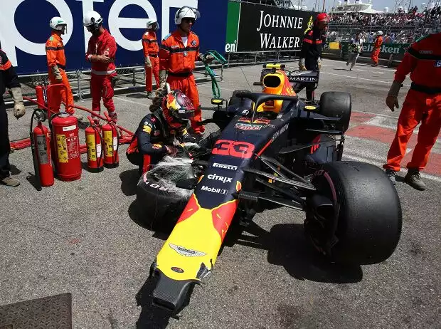 Max Verstappen Titel-Bild zur News: Max Verstappen