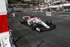 Sauber: Leclerc-Abflug sorgte für Ericssons Ausscheiden