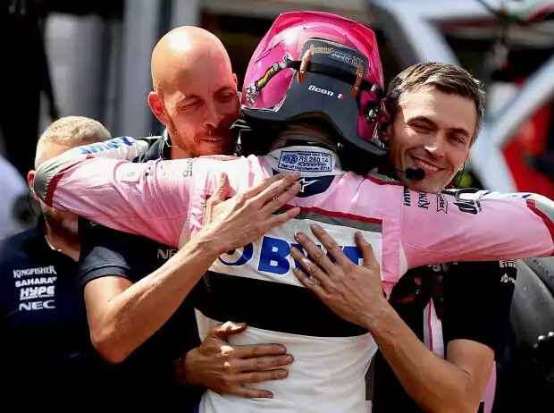 Esteban Ocon Titel-Bild zur News: Esteban Ocon