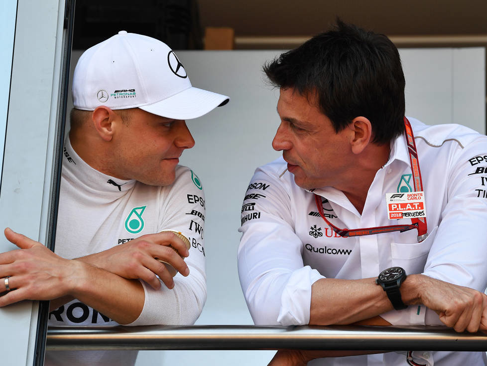 Valtteri Bottas, Toto Wolff