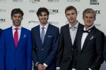 Pierre Gasly (Toro Rosso), Antonio Giovinazzi, Sergei Sirotkin (Williams) und Marcus Ericsson (Sauber) 