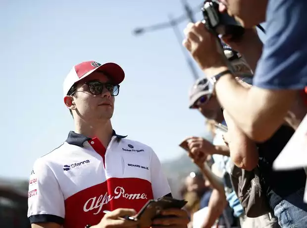 Charles Leclerc Titel-Bild zur News: Charles Leclerc