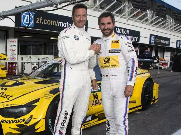 Timo Glock, Timo Scheider Titel-Bild zur News: Timo Glock, Timo Scheider